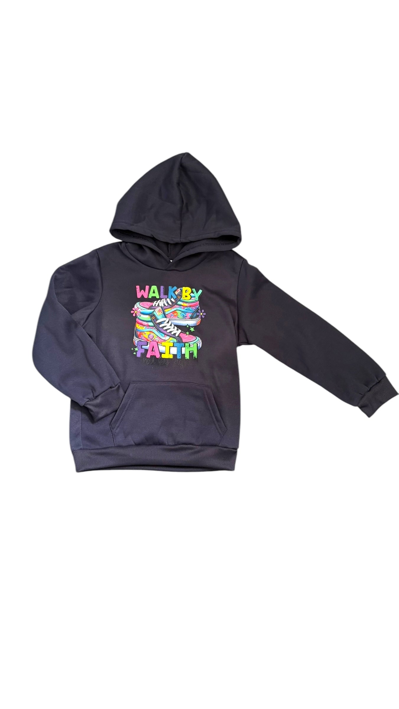 Walk By Faith Girls Hoodie
